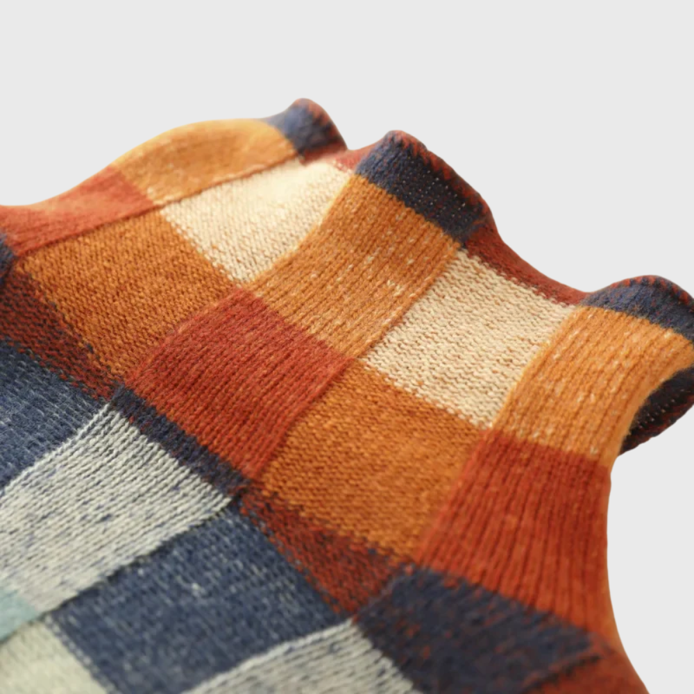 Pullover in Cashmere di Lusso Van Gogh