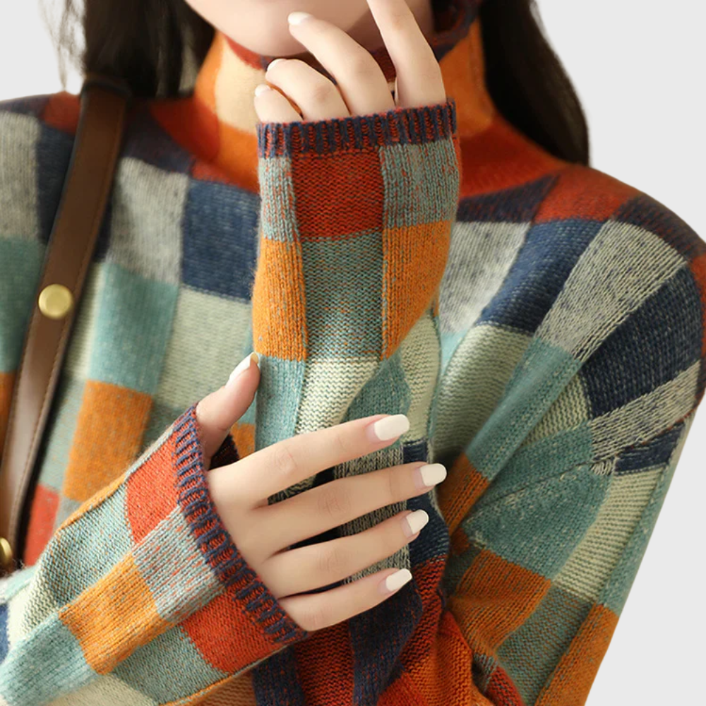 Pullover in Cashmere di Lusso Van Gogh