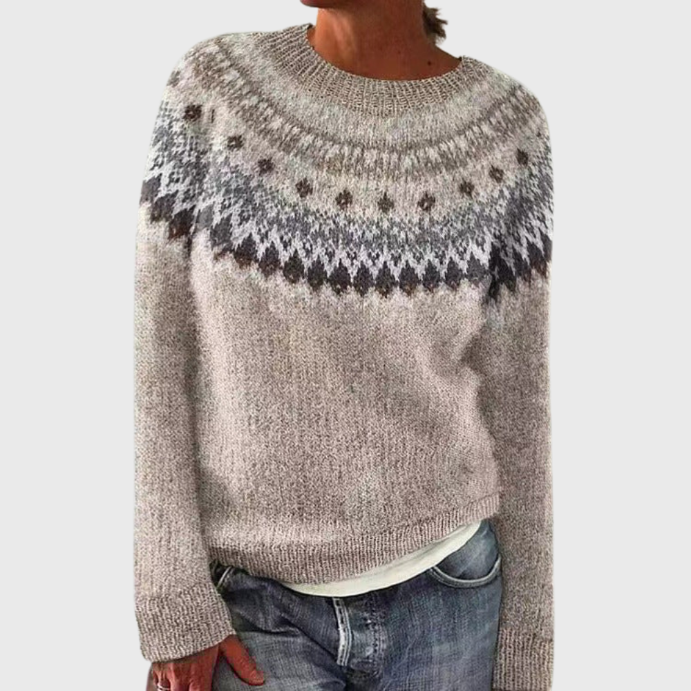 Petra | Pullover in cashmere lussuoso e morbido