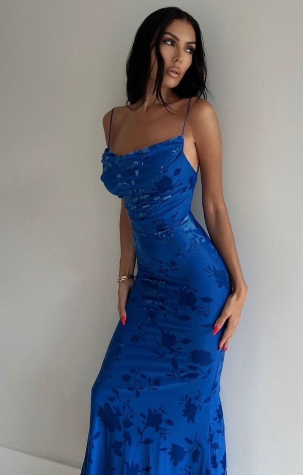AZZURRA — Maxi Dress