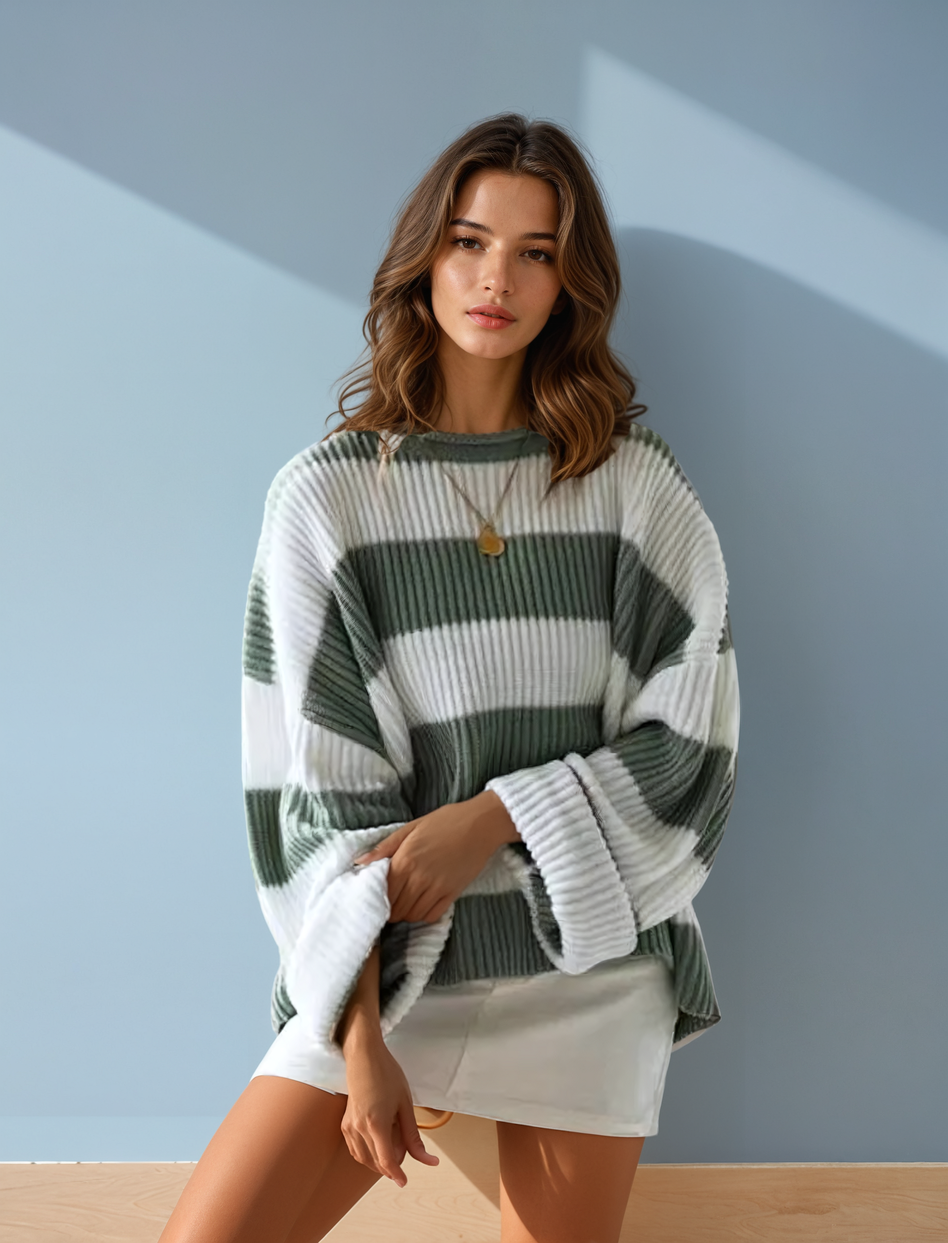 Maglione con ciondolo di Aria