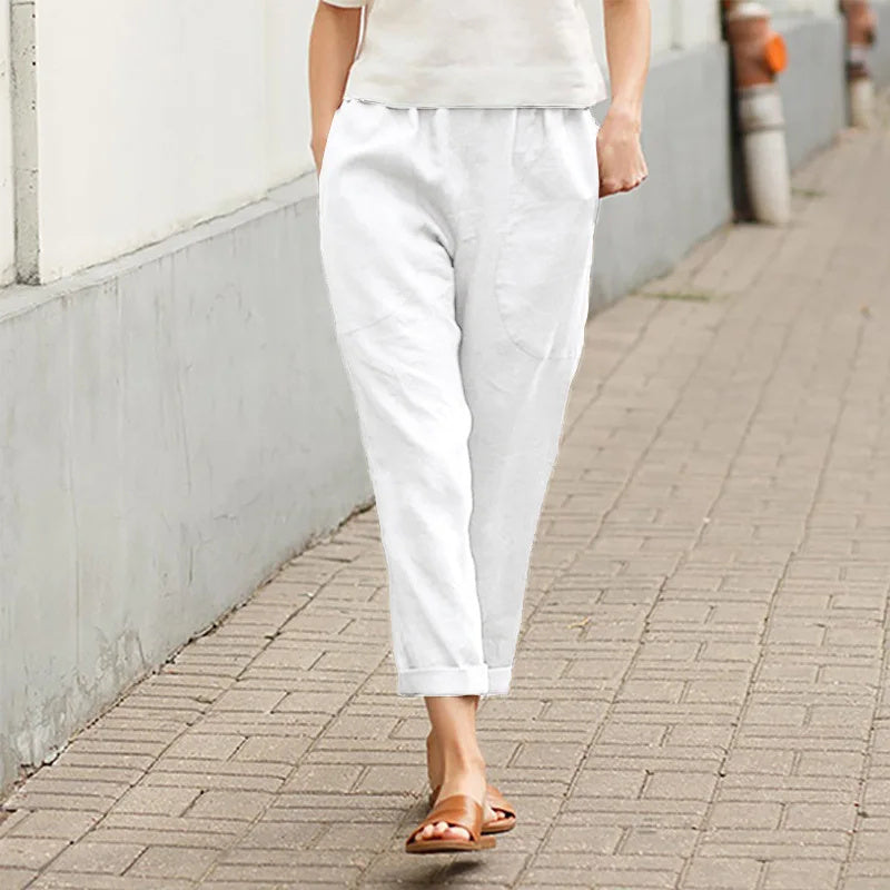 Crissa™ - Lockere Hosen mit Taschen