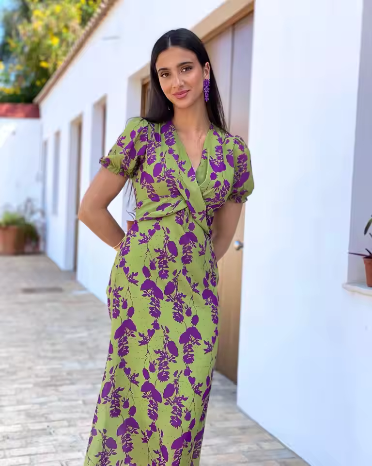 Sofia™ | Sofistikeret Sommerkjole