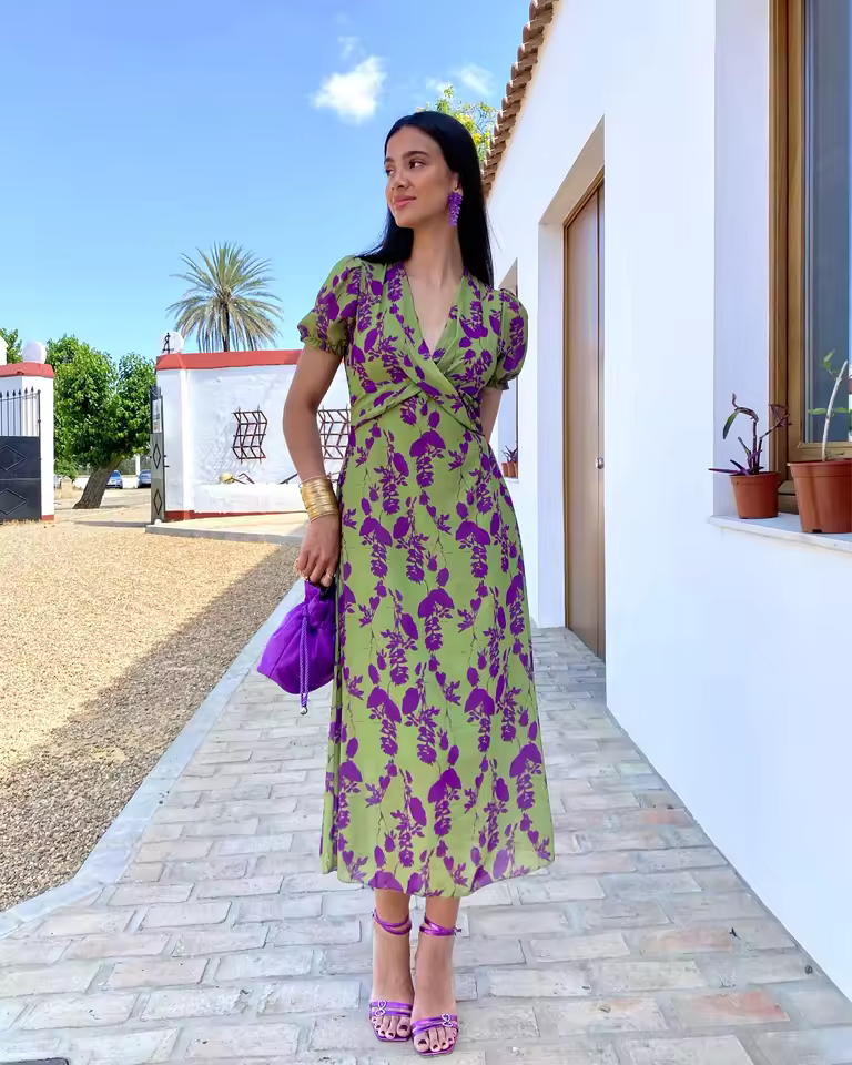 Sofia™ | Sofistikeret Sommerkjole