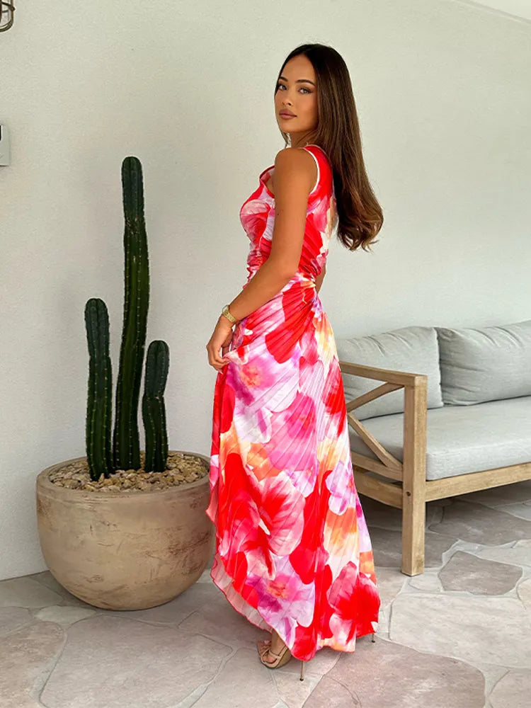 Katie | Faltendes Sommerkleid (Fast ausverkauft)