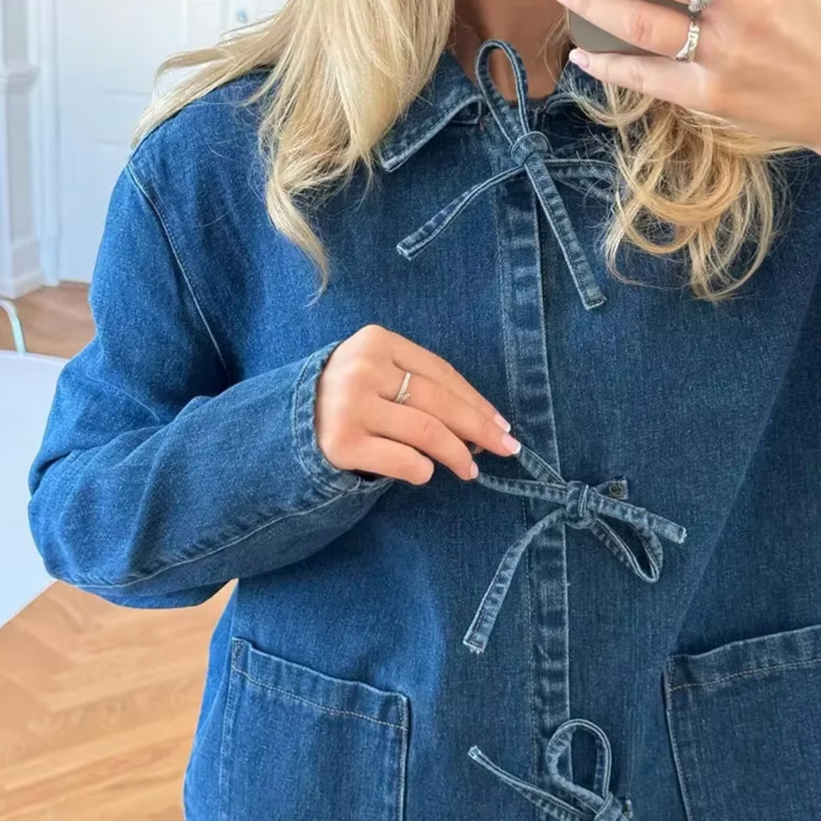 Giacca in denim Zara-Lyn