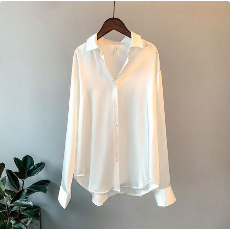 CAMICIA™ | SATINBLUSE FÜR DAMEN