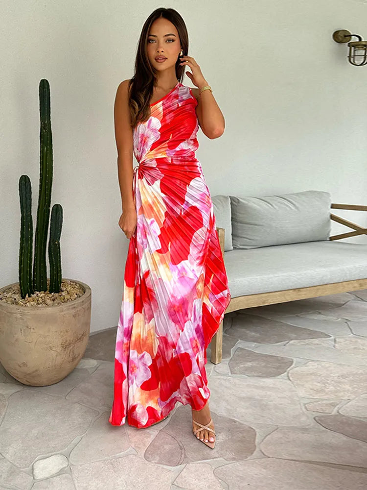 Katie | Faltendes Sommerkleid (Fast ausverkauft)