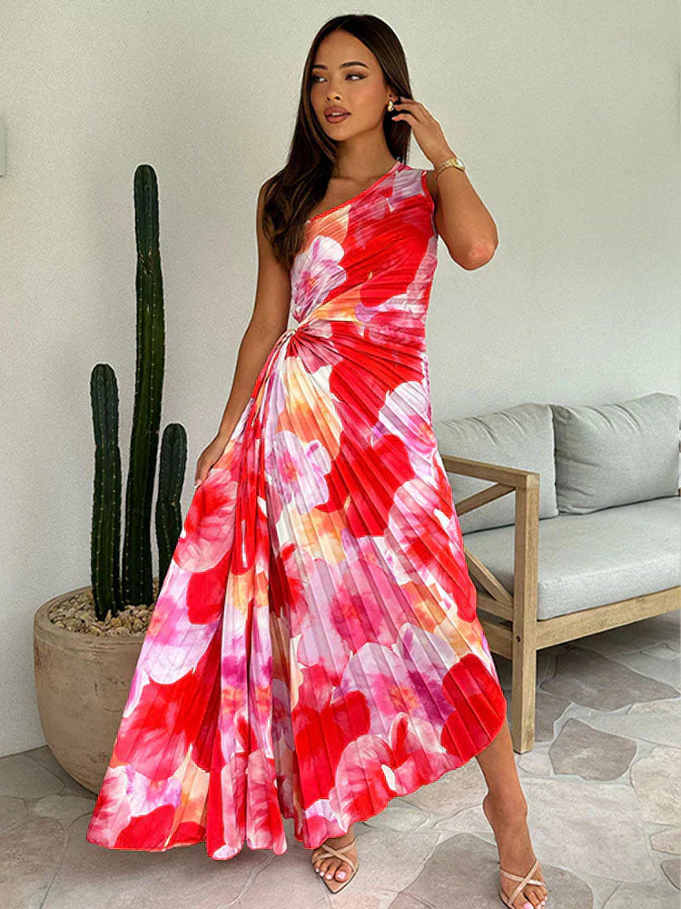 Katie | Faltendes Sommerkleid (Fast ausverkauft)