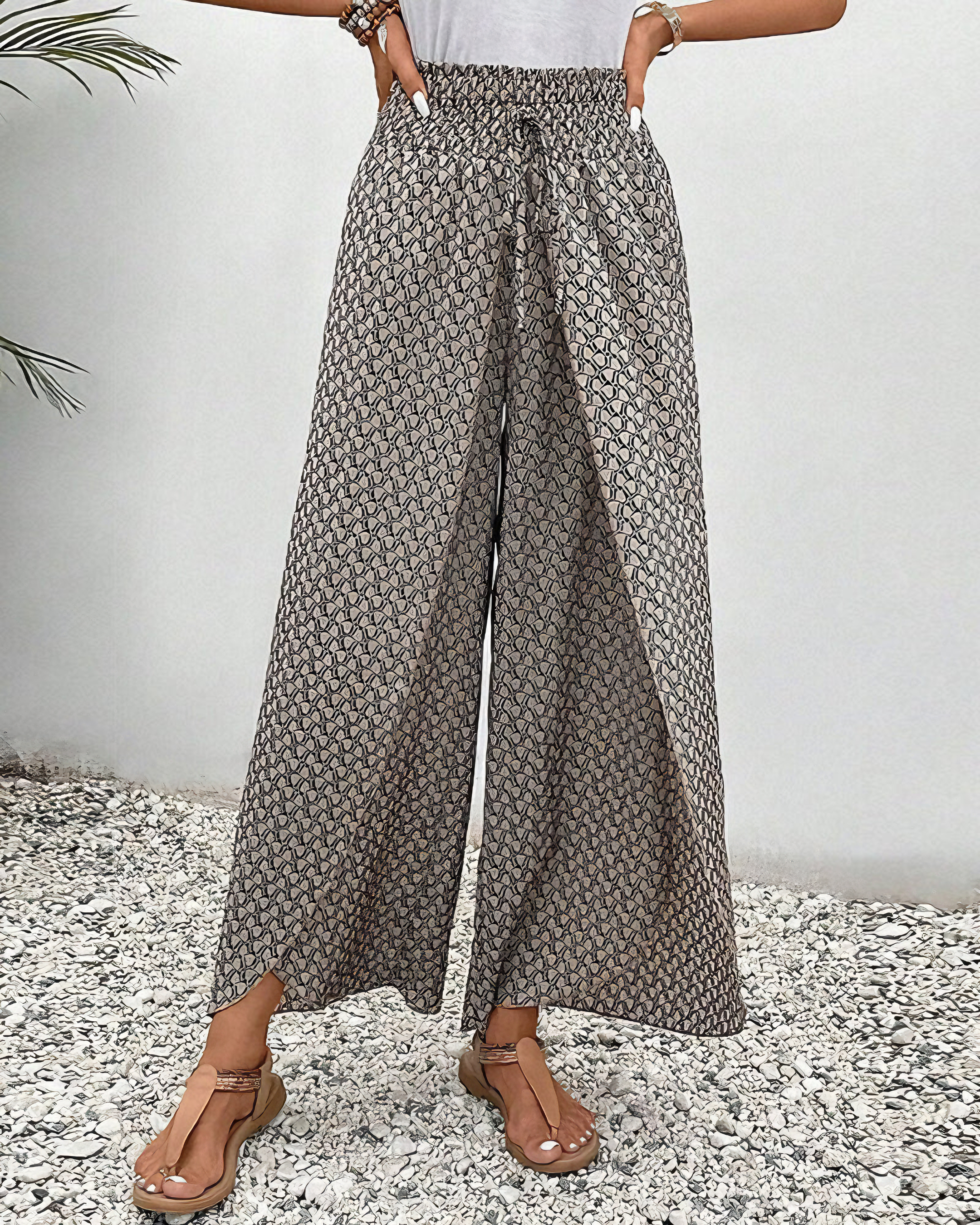 Sahara™ - Lässige Hose mit weitem Bein