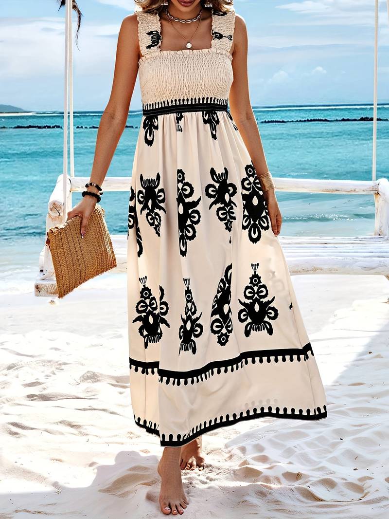 LIVY - Desert Breeze Maxikleid.