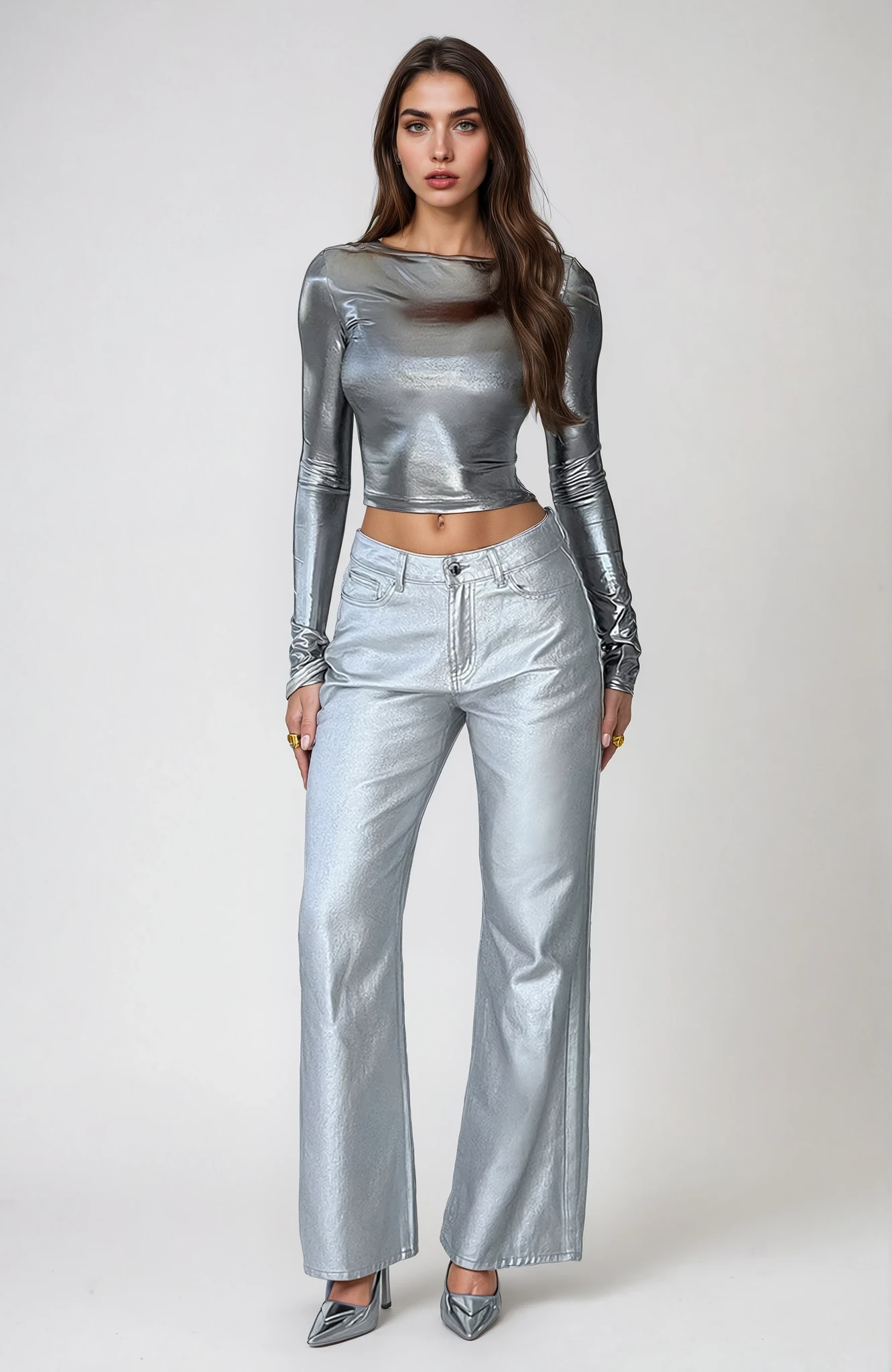 ALYRA – Silver Pant