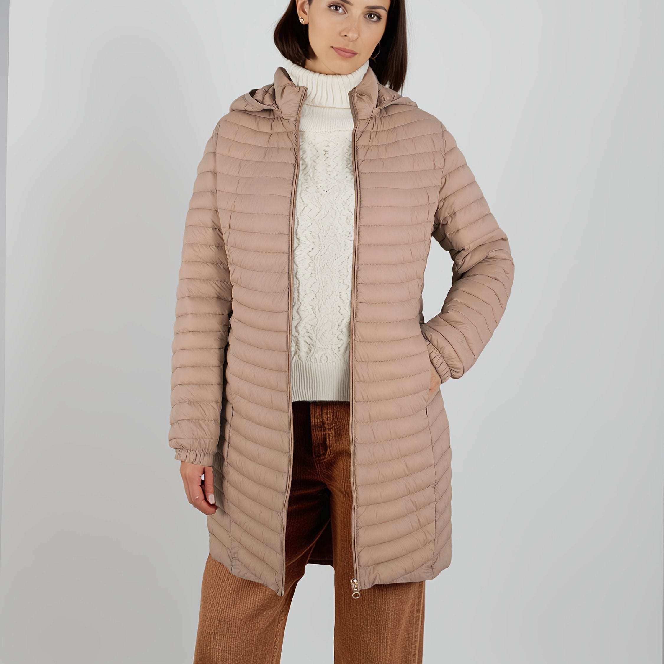 Vani™ | Giacca Ultra-Leggera in Piuma