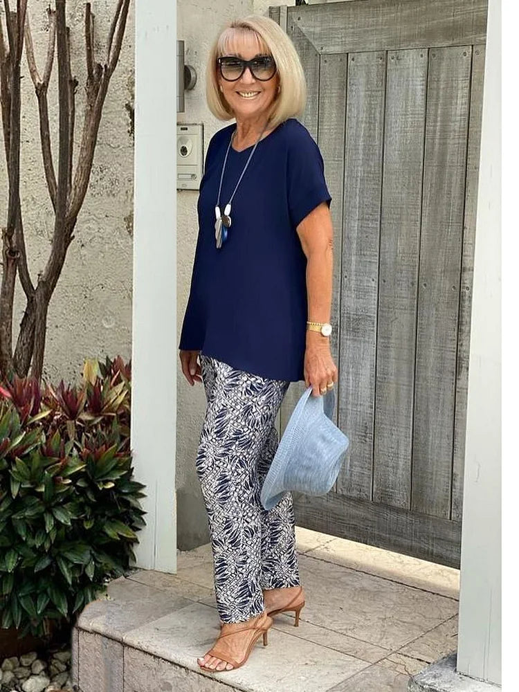 Lioren - Entspanntes Urlaubsoutfit-Set