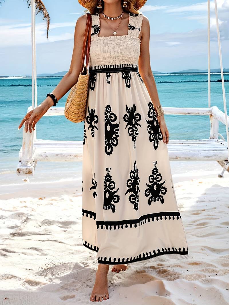 LIVY - Desert Breeze Maxikleid.