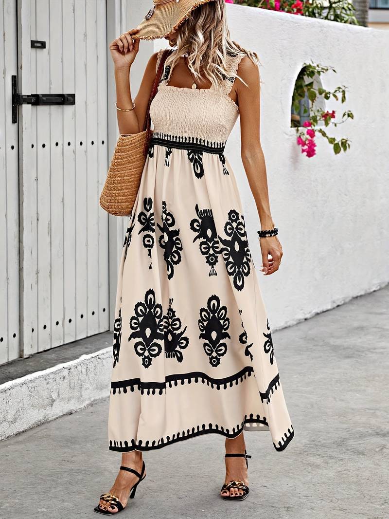 LIVY - Desert Breeze Maxikleid.