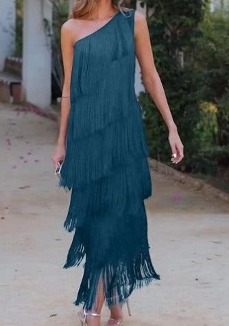 MARTINA™ | KLEID MIT HALBEN TRÄGERN
