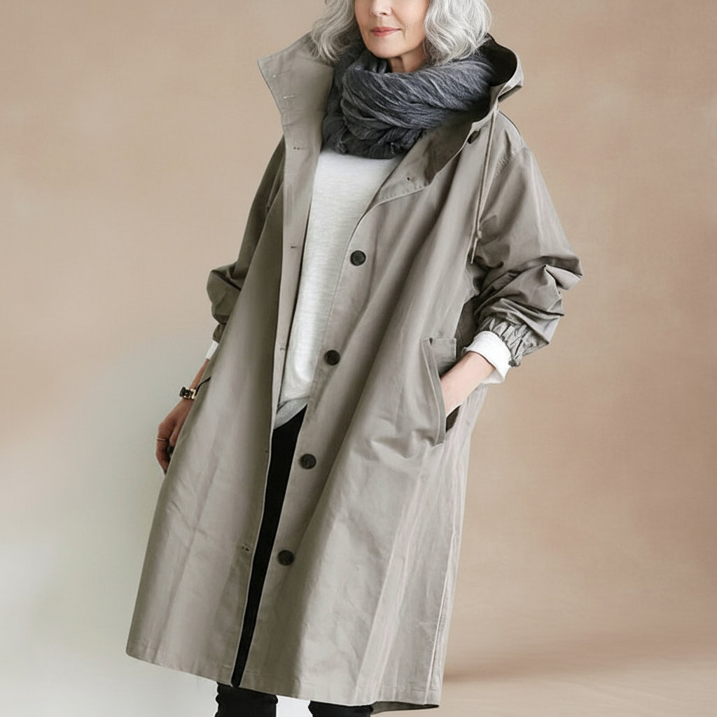 Arden | Impermeabile Trench Coat