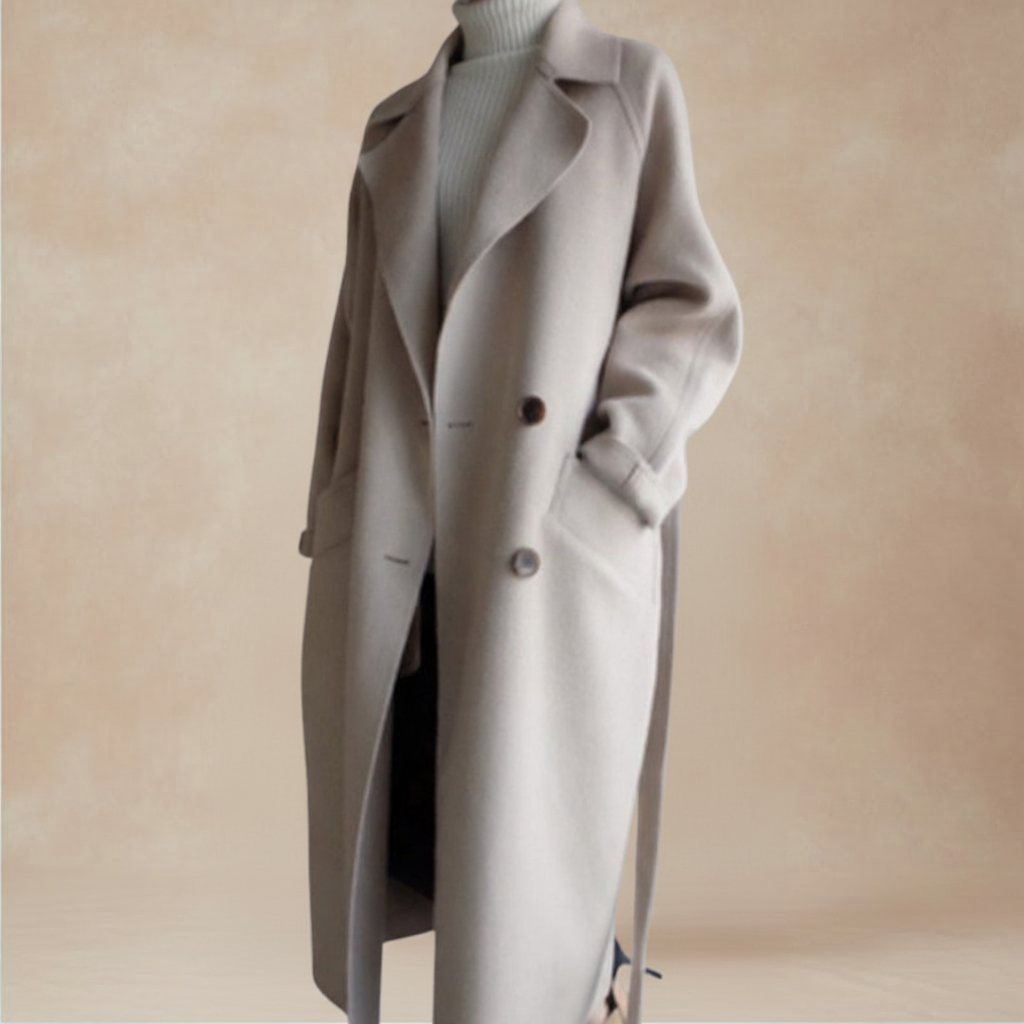Cranleigh | Cappotto in Lana Lungo