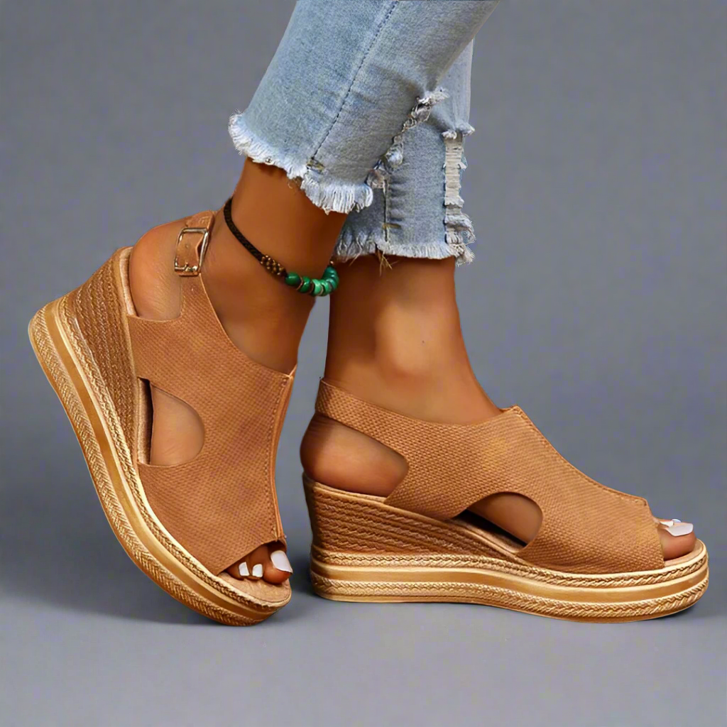 Luzie | Sandali ortopedici per una camminata rilassata