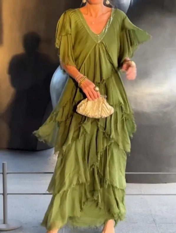 Valerie™ | Elegant Lang Kjole