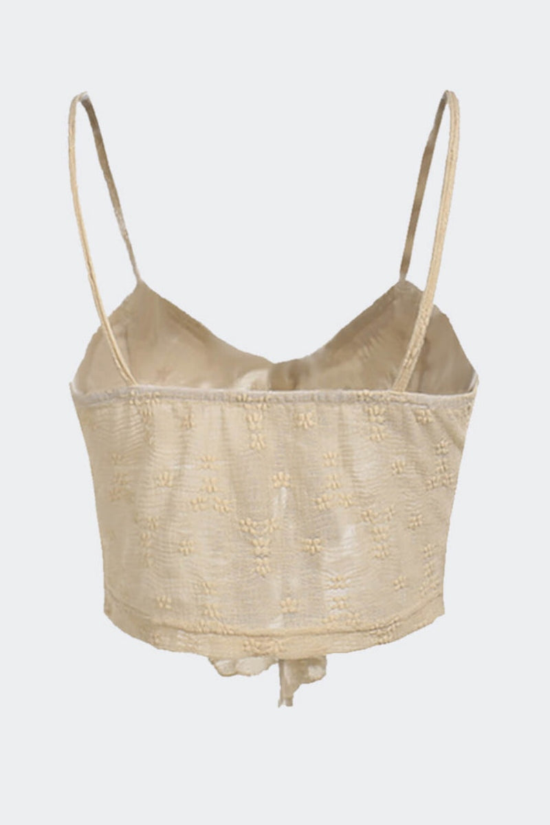 LUISA - Lace Tank Top