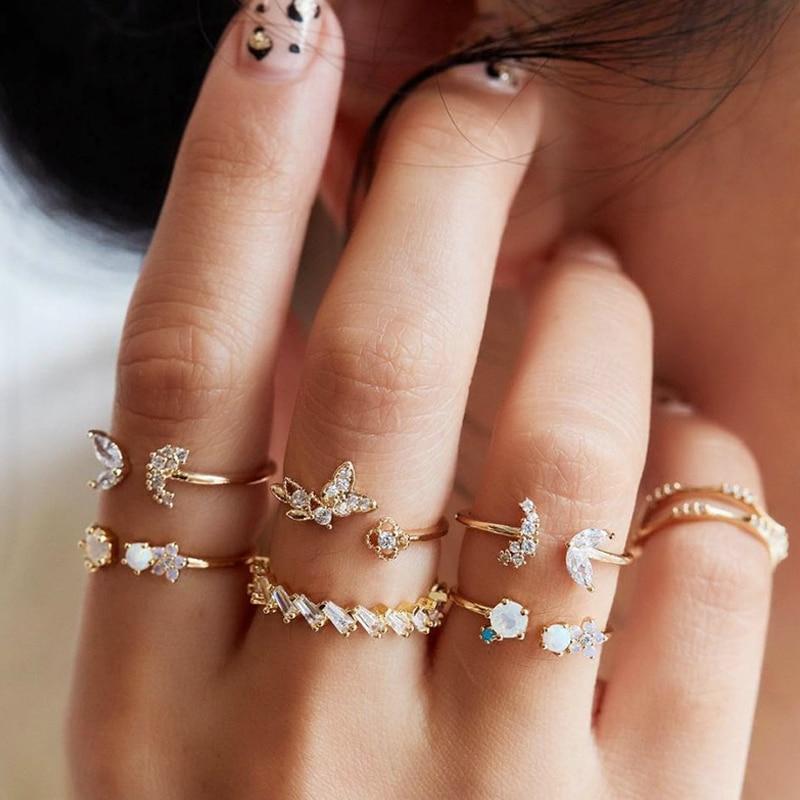 Einzigartiges Premium-Ensemble mit 8 bis 12 Ringen