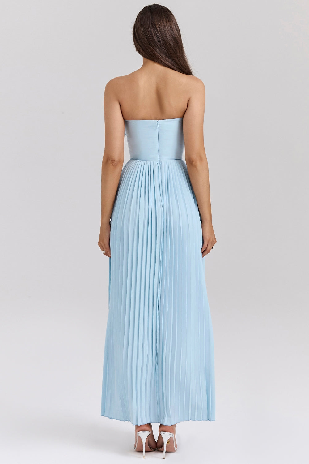 Mare - Langes Kleid mit Korsett