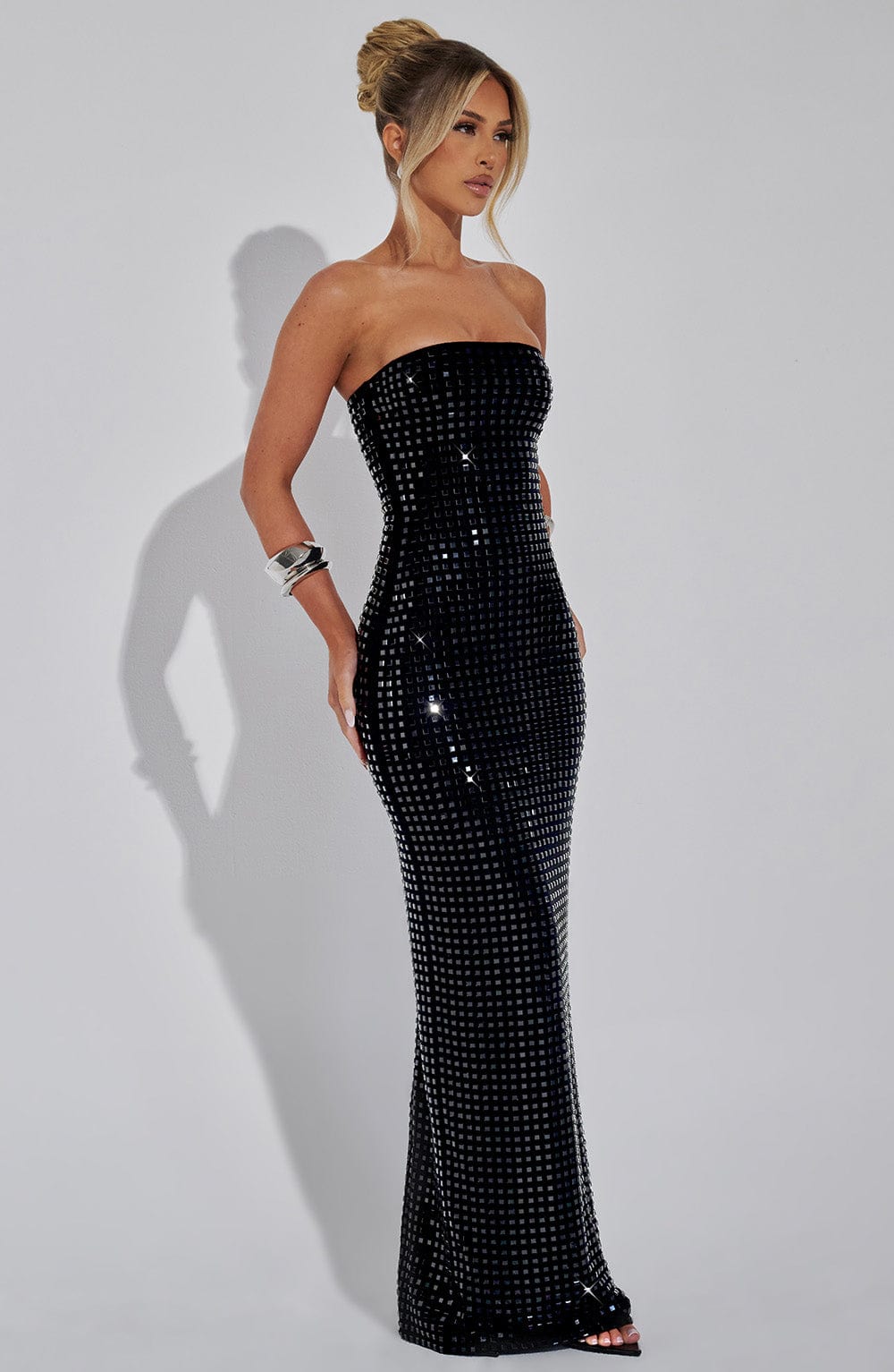 CELESTINA - Embellished Maxi Dress