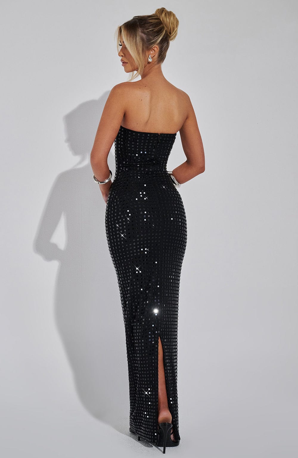 CELESTINA - Embellished Maxi Dress