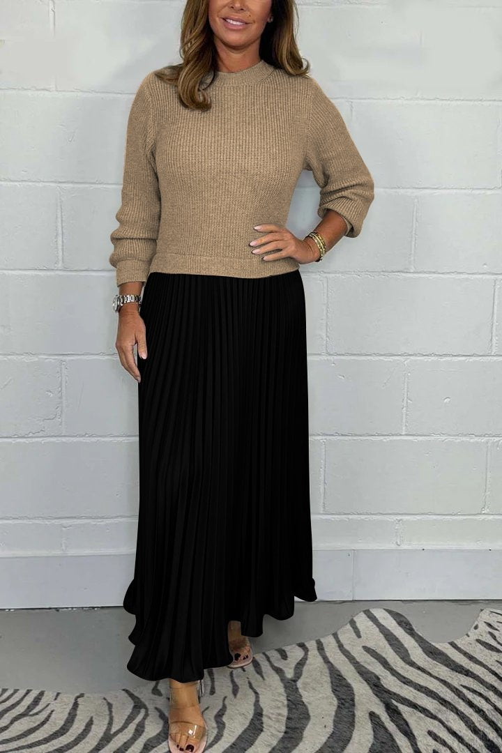 Blossy | Langer, warmer Damenpullover