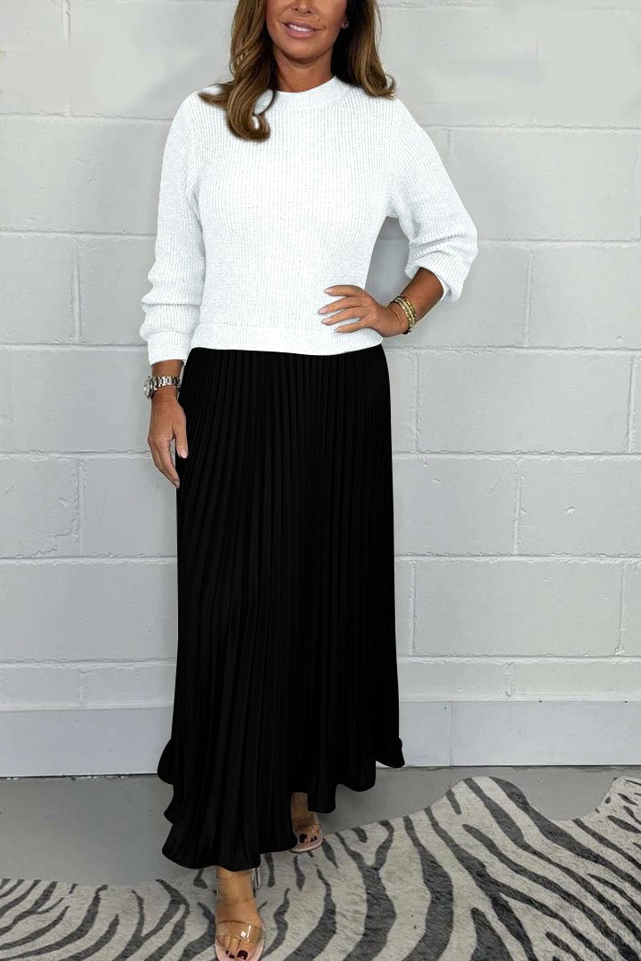 Blossy | Langer, warmer Damenpullover