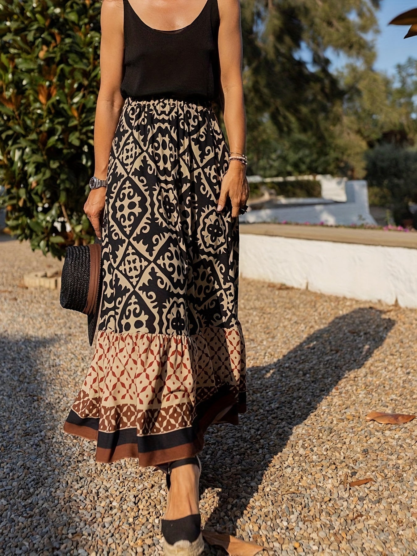 Cassey™ - Boho Stil Rock
