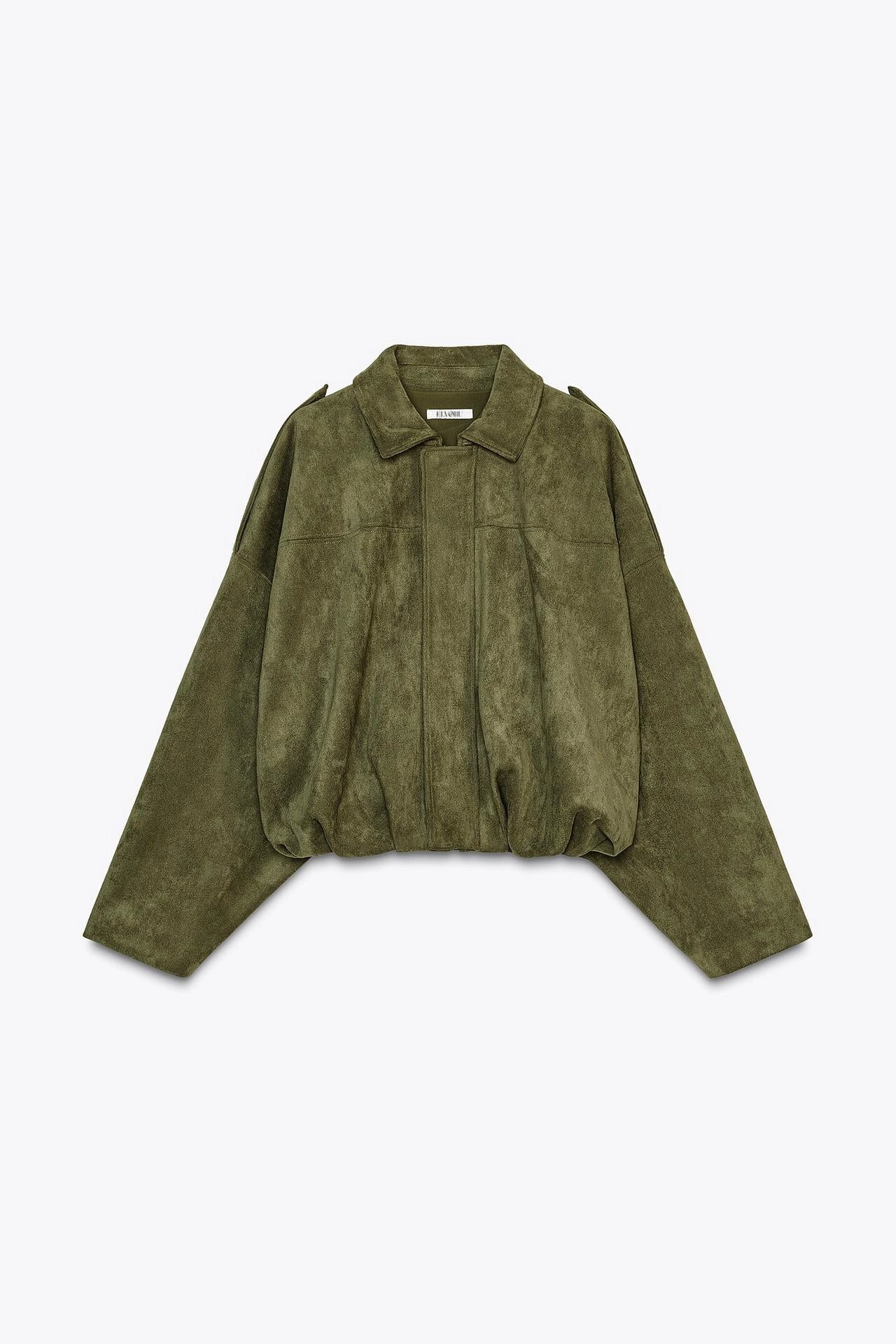 Sofia - Suede Jacket