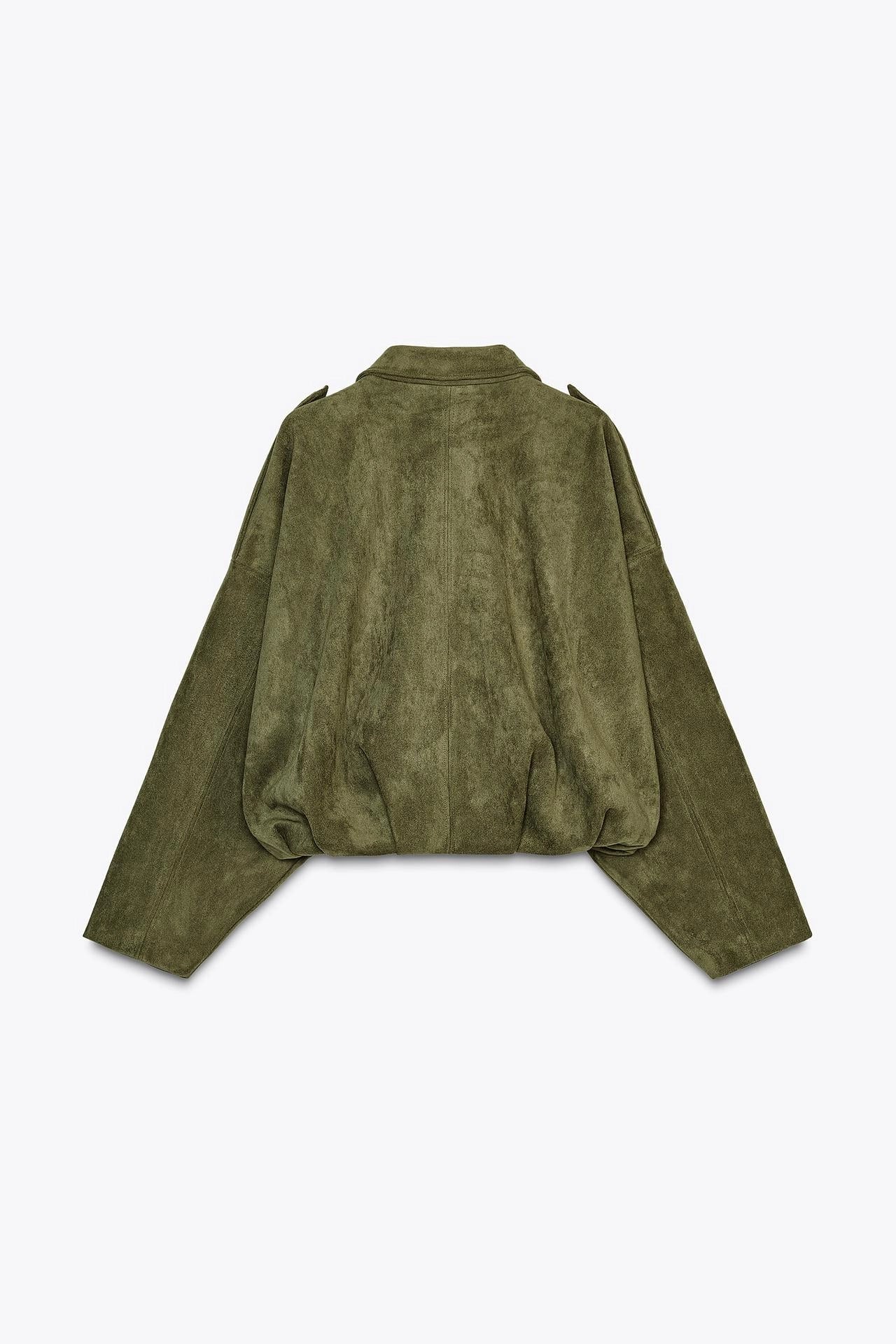 Sofia - Suede Jacket