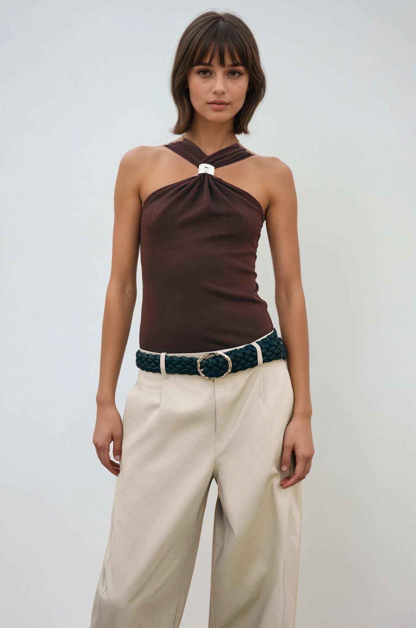Lusaria - Chic Halter Top