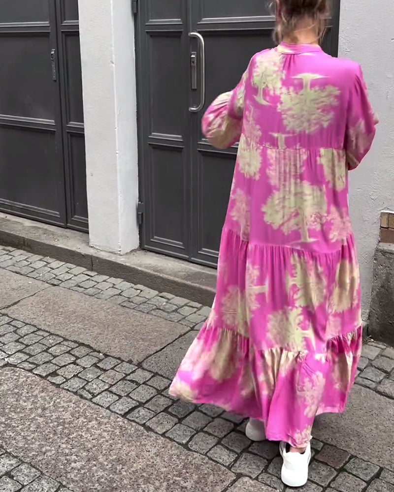 Fransesca - Elegantes und fließendes Kleid