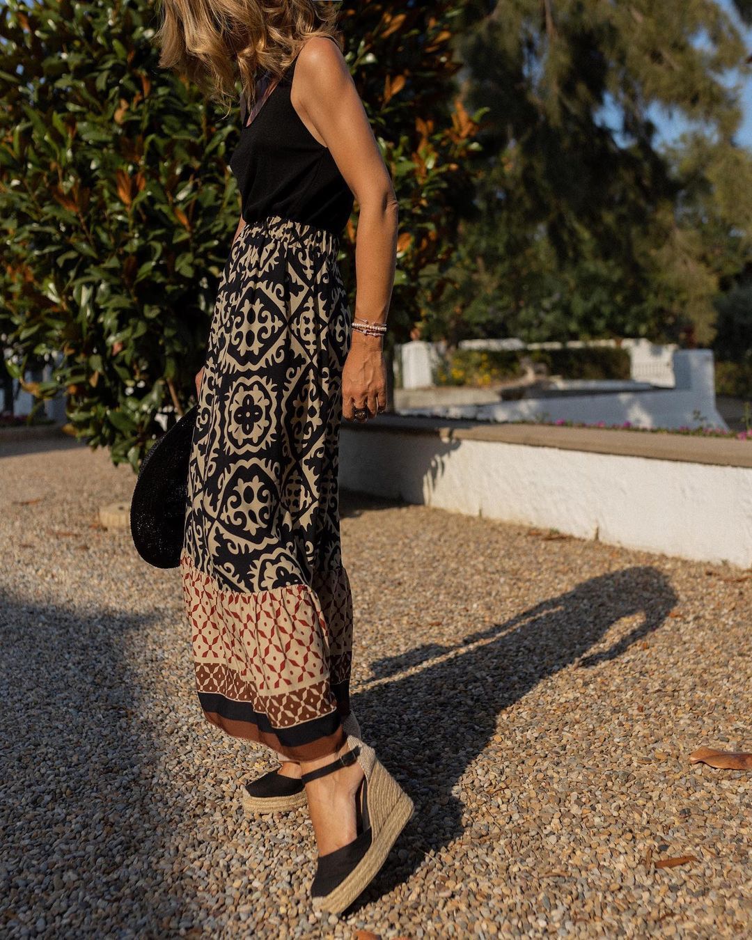 Cassey™ - Boho Stil Rock