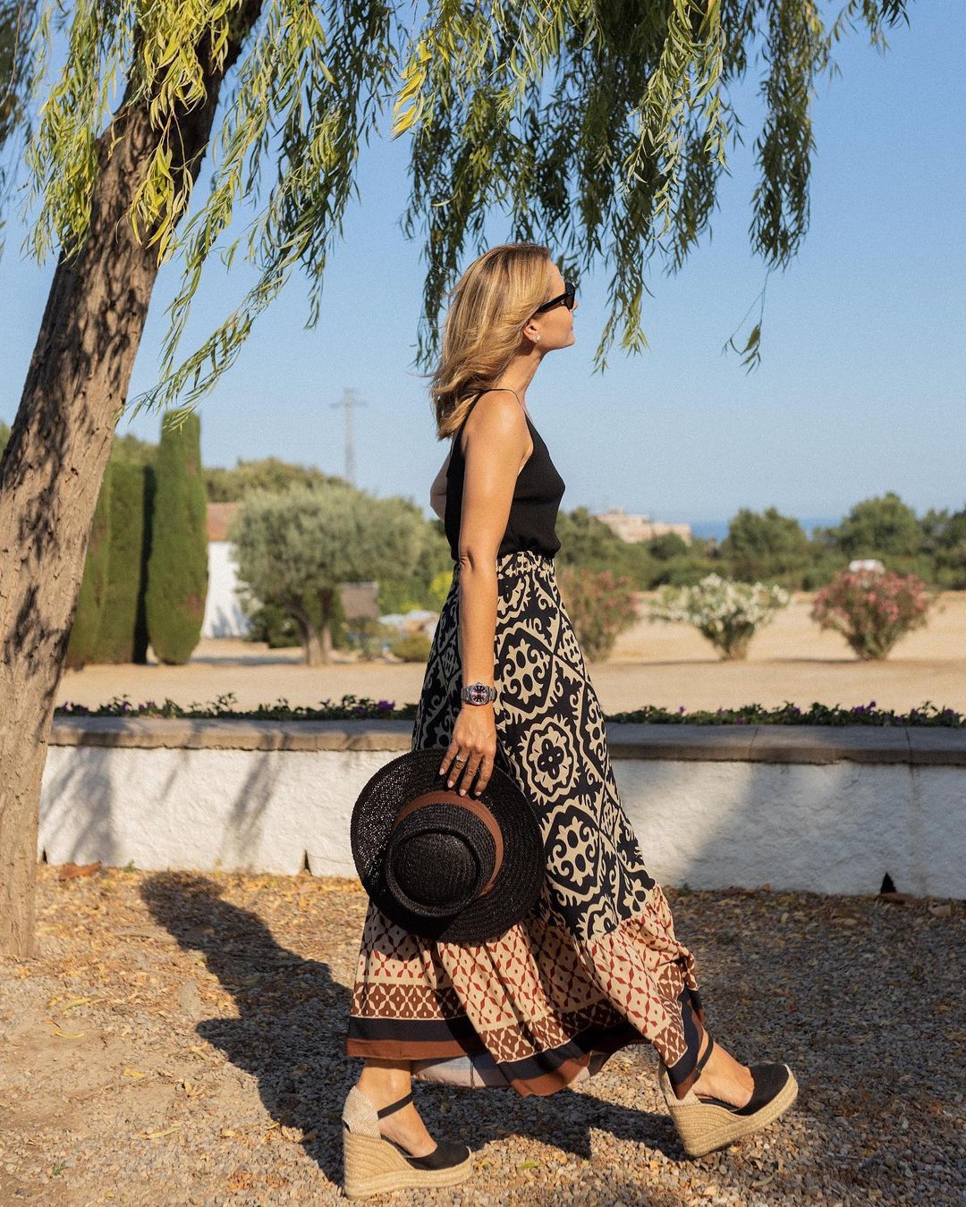 Cassey™ - Boho Stil Rock