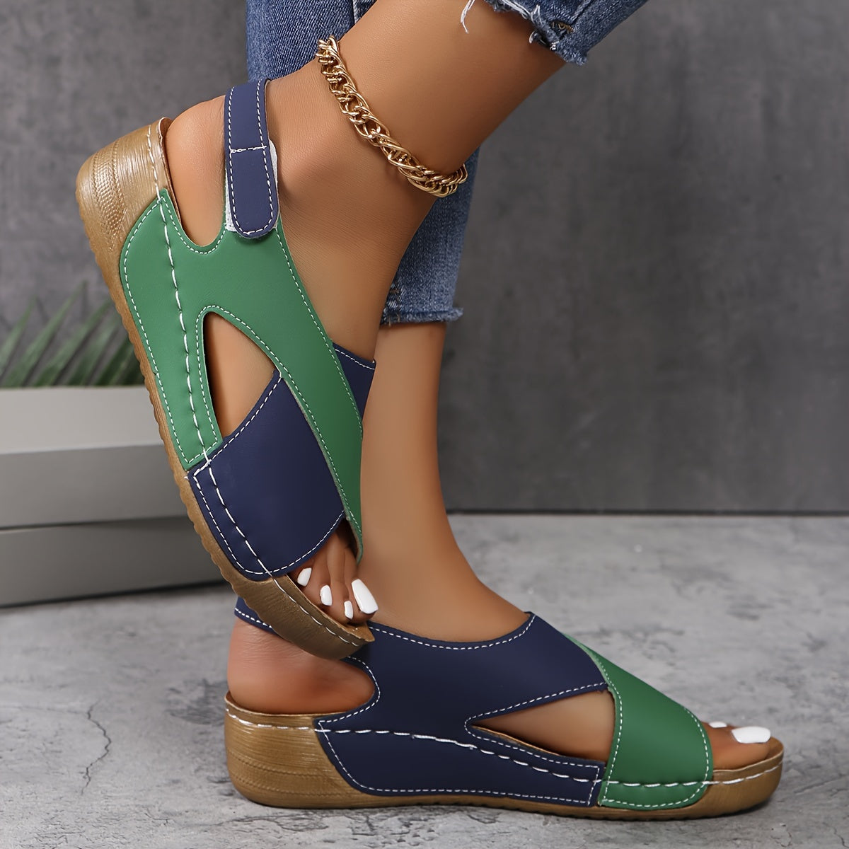 Laura™ - Ultra Behagelig Ortostatisk Sandal