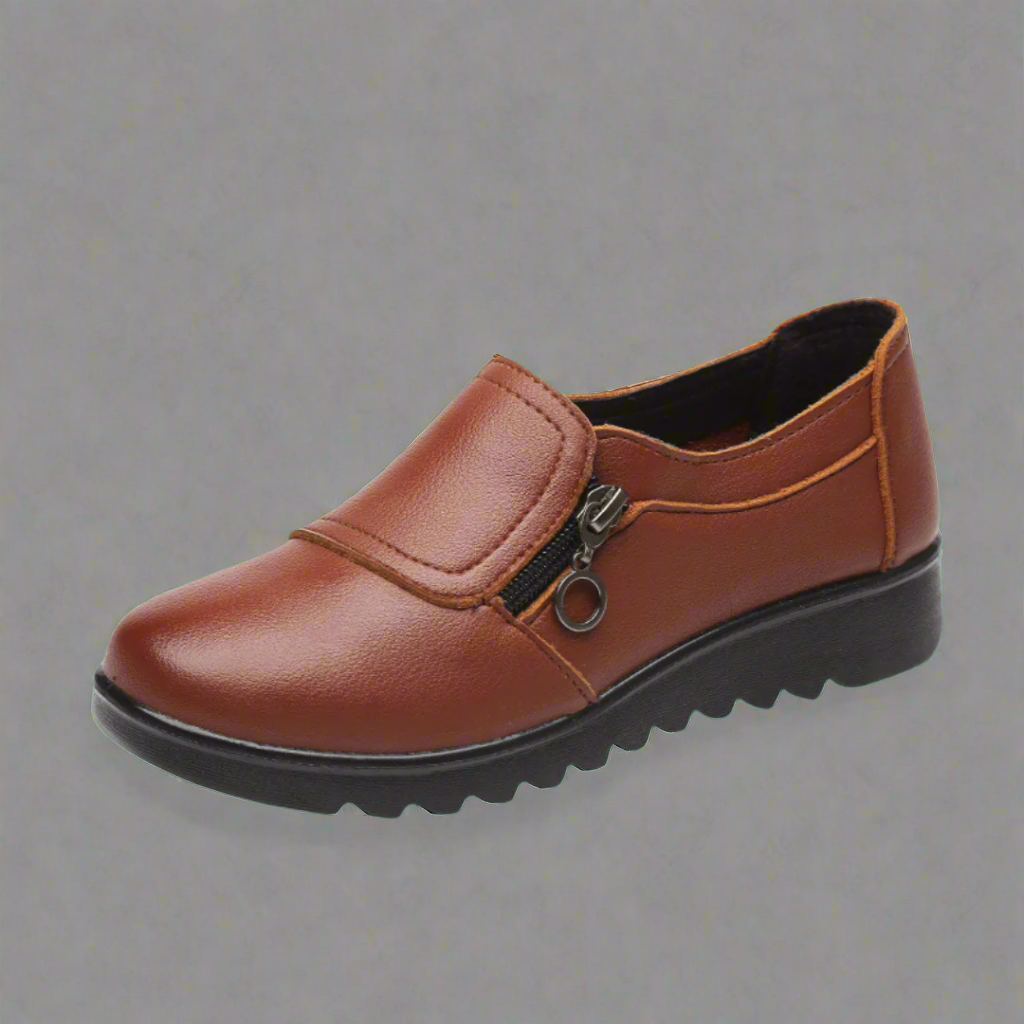 Swanhild | Scarpe ortopediche in pelle fatte a mano per il massimo comfort