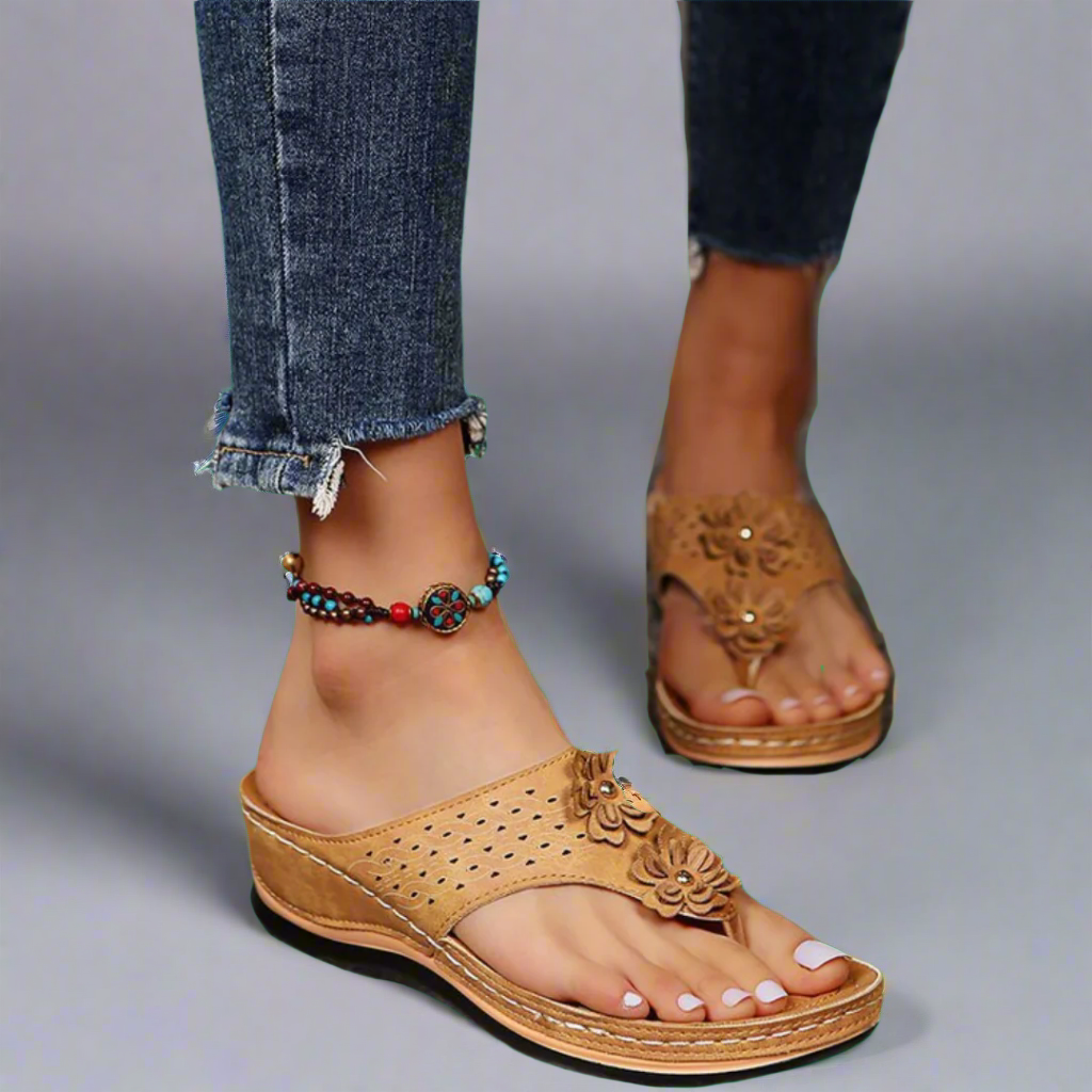 Ursaline | Sandali Retro Ortopedici