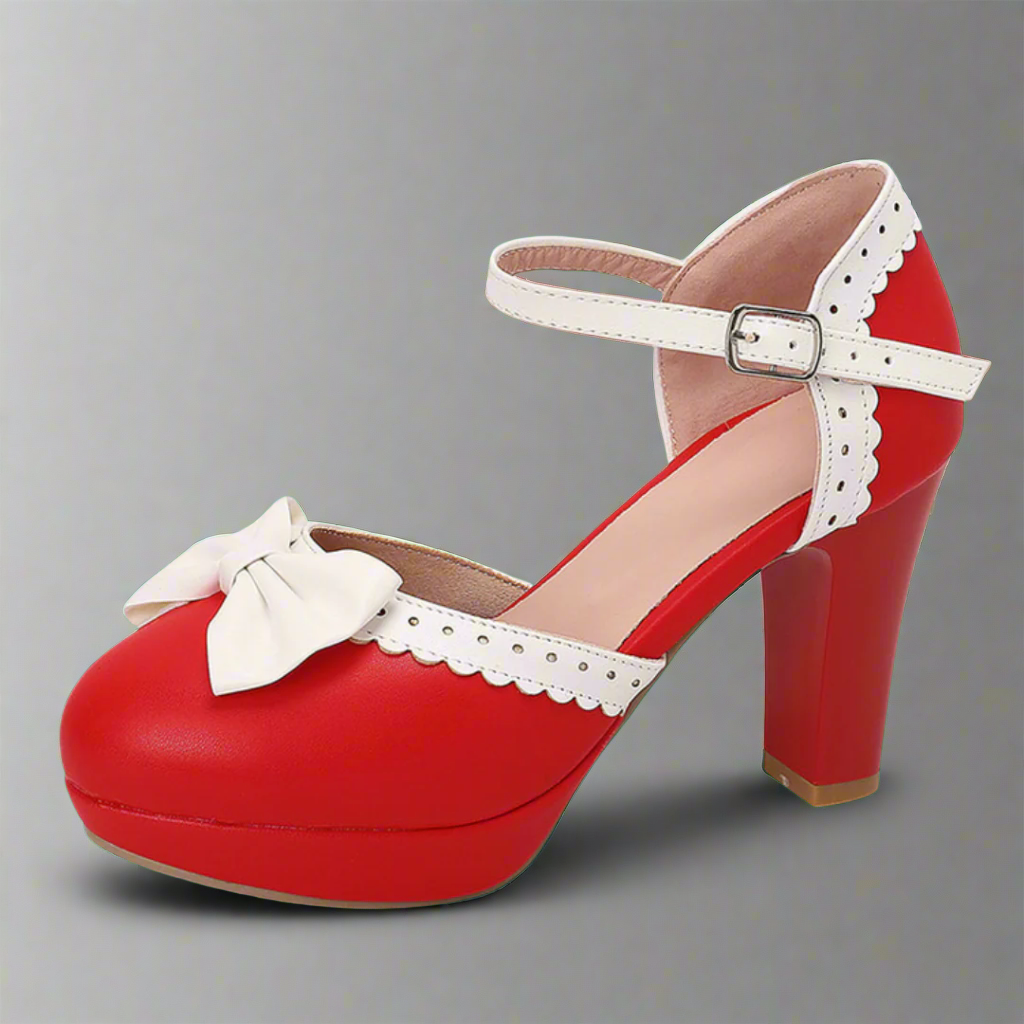 Sophie | Eleganti Tacchi Alti con Fiocco
