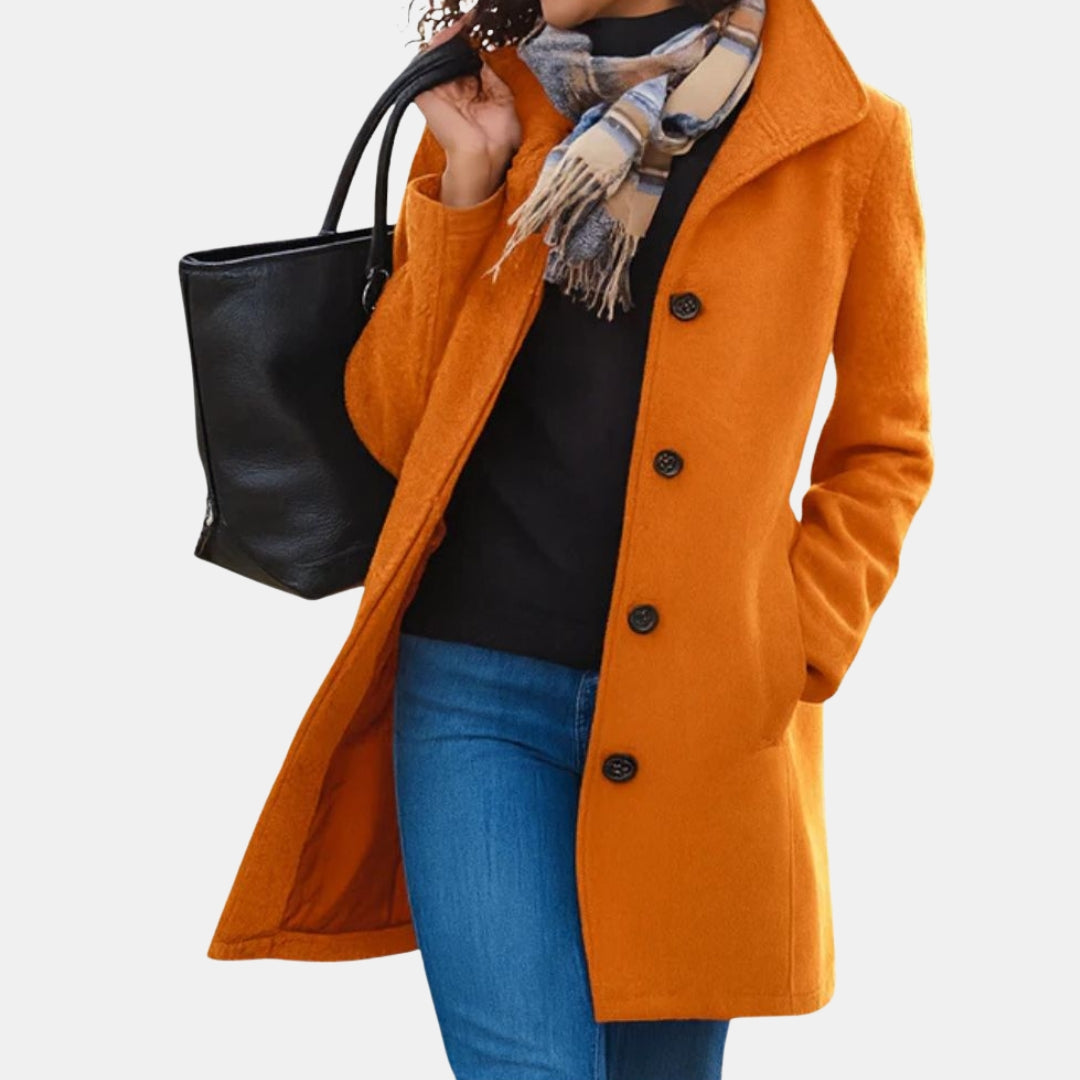 Elmsworth | Cappotto lungo e lusinghiero