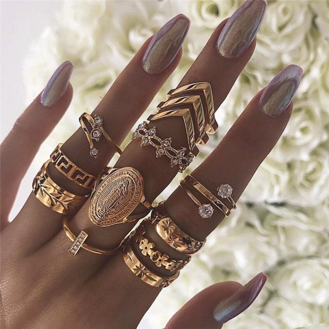 Einzigartiges Premium-Ensemble mit 8 bis 12 Ringen