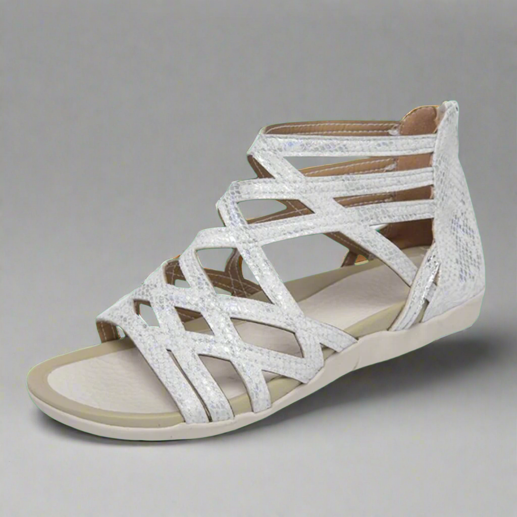 Seraphina | Sandali Eleganti con Effetto Comfort