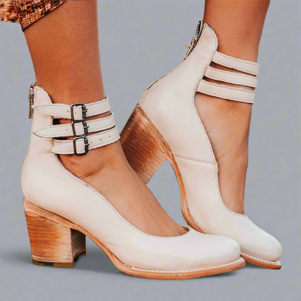 Alwine | Pump Vintage per un Comfort Elegante