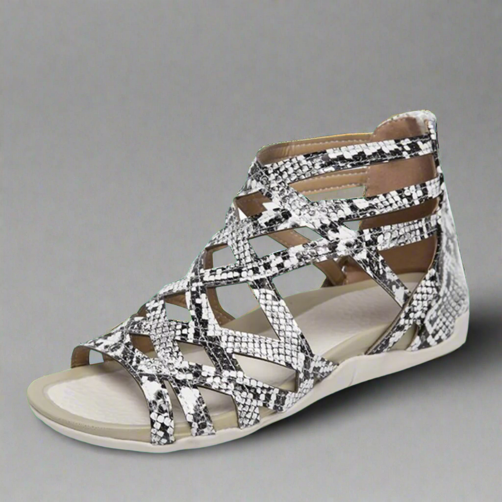 Seraphina | Sandali Eleganti con Effetto Comfort