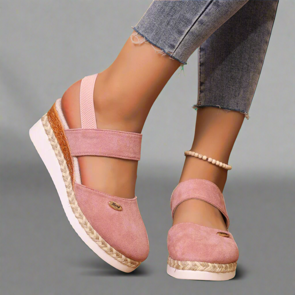 Gerneliese | Eleganti Sandali Ortopedici con Plateau