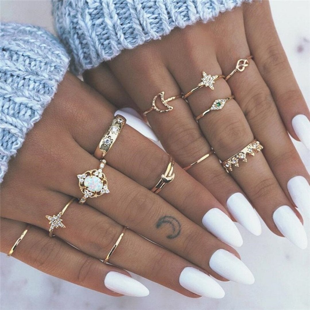 Einzigartiges Premium-Ensemble mit 8 bis 12 Ringen